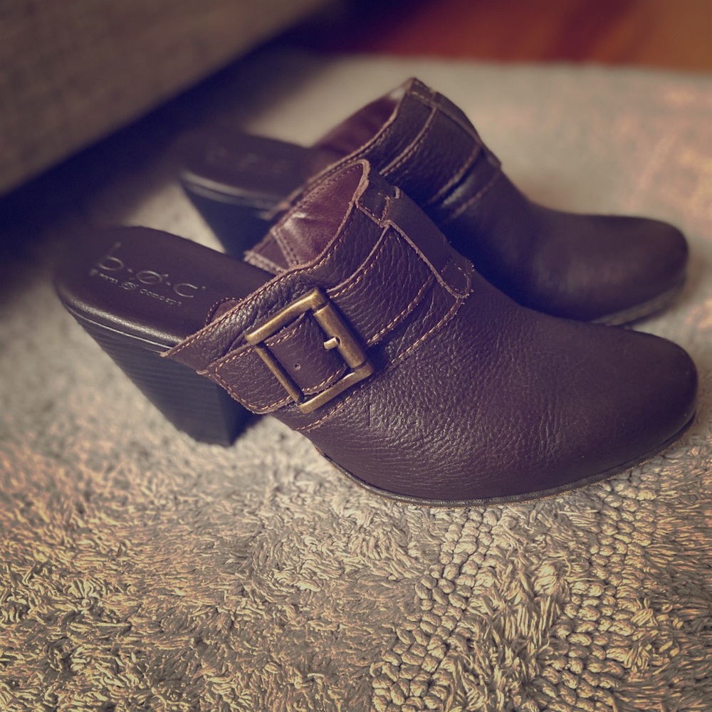 Heel mules